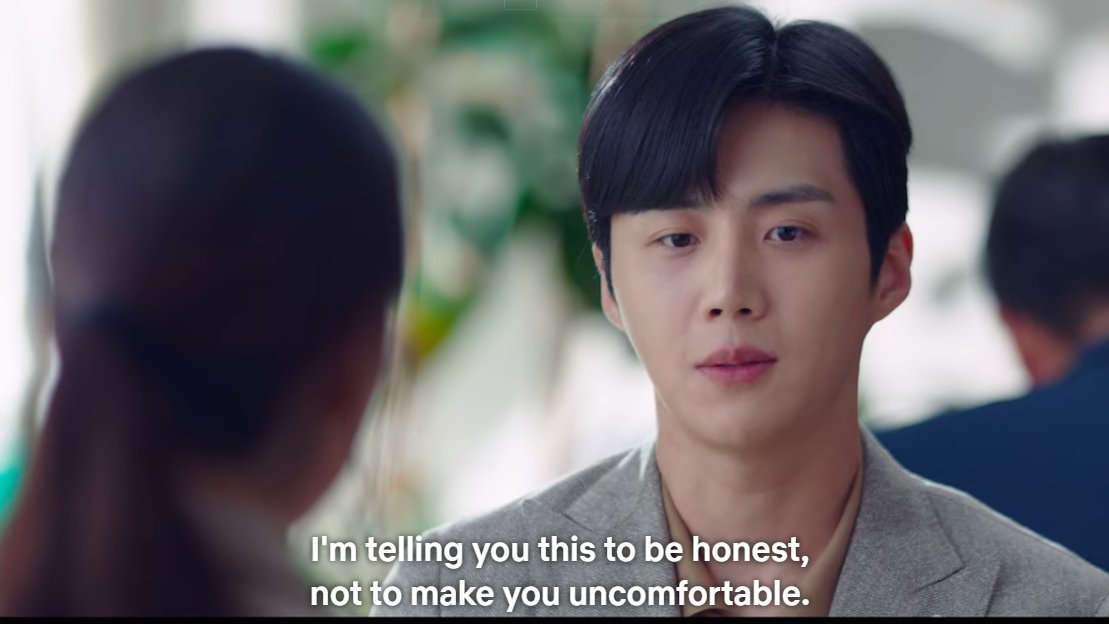 iconickdramas's tweet photo. Han Ji Pyeong is really the best-est boy. During their conversation, he didn't try to put Dosan in a bad light and even lift his character, mixing her food and confessing his feelings cause he doesn't want to lie anymore 😭  #StartUp #StartUpEP10 https://t.co/afwPHtZKJx