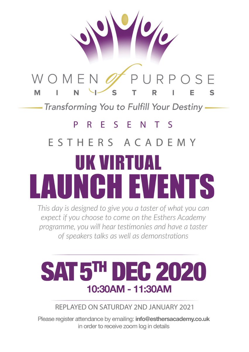 esthers_academy's tweet photo. Esthers Academy Virtual Launch - https://t.co/Zc0zSRgNyl https://t.co/3sZAUEnoM5