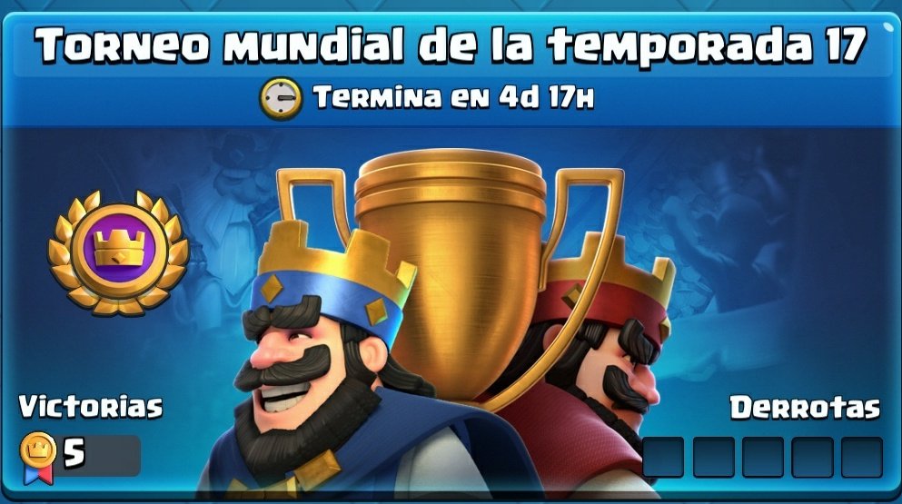 🥳EN DIRECTO! JUGANDO EL TORNEO MUNDIAL DE LA SEASON 17 DE <a href="/ClashRoyaleES/">Clash Royale ES</a>!
RT🔄 Y FAV❤️ SE AGRADECE!
📺twitch.tv/bale_gg