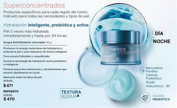 naturylu's tweet photo. Acqua biohidratante renovador
Sensación de frescura en tu rostro
Día y noche
Hidrata por 24hrs
Ayudará a disminuir tus líneas de expresión
Todo tipo de piel
En frasquito normal o repuesto, ambos en descuentos!
Normal de $671.00 a $590.00 MXN
Repuesto de $470.00 a $390.00 MXN https://t.co/baXtRYxiLL