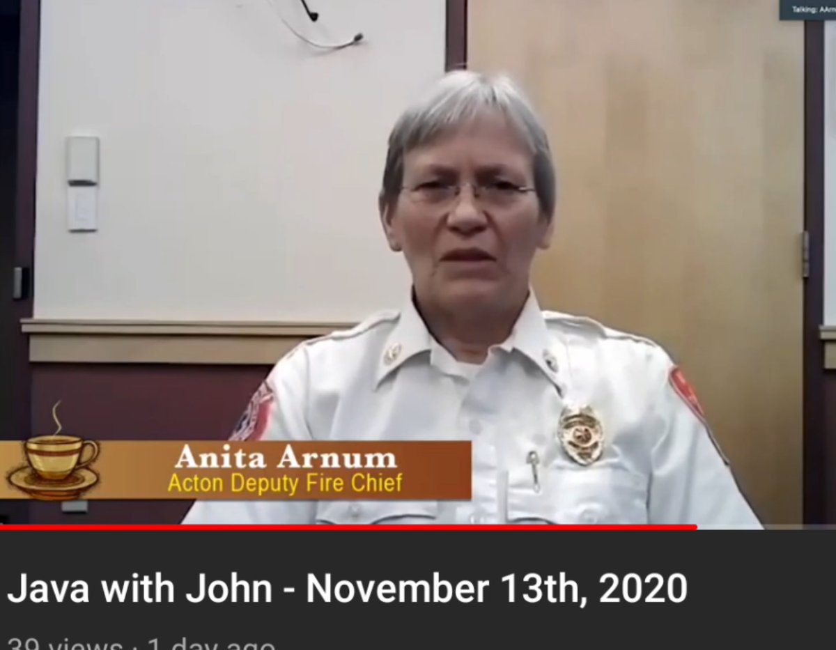 JSMangiaratti's tweet image. Thank you Deputy Arnum, FF Carter, Nursing Dir. Heather York, Health Dir. Sheryl Ball, Community Resources Dir. Laura Ducharme, COA Dir. Sharon Mercurio for joining the 30th episode of #JavawithJohn. Thank You Sharon for producing these shows with @ActonTV1 &amp;amp; @ActonMAGov IT staff