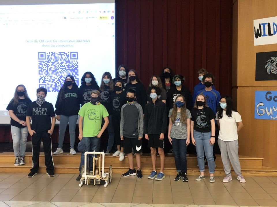 GuyerRobotics's tweet photo. Although the competition was different this year, we did a great job of making the most of things! The competition was a success! Excited to see everyone come out to watch! https://t.co/7RowqFjUF9