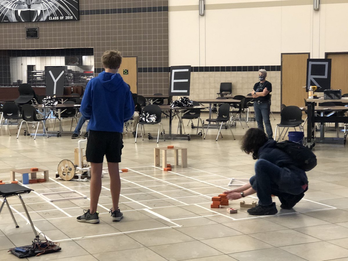 Although the competition was different this year, we did a great job of making the most of things! The competition was a success! Excited to see everyone come out to watch!