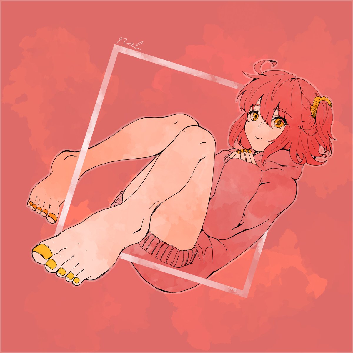 ぐだ子 「フェチがわかる」|ナルキのイラスト
