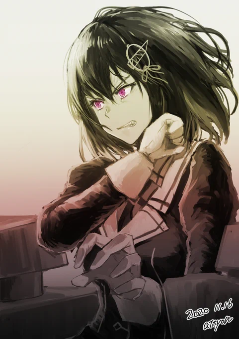 羽黒ちゃん らくがき
#艦これ #羽黒 #羽黒改二 
