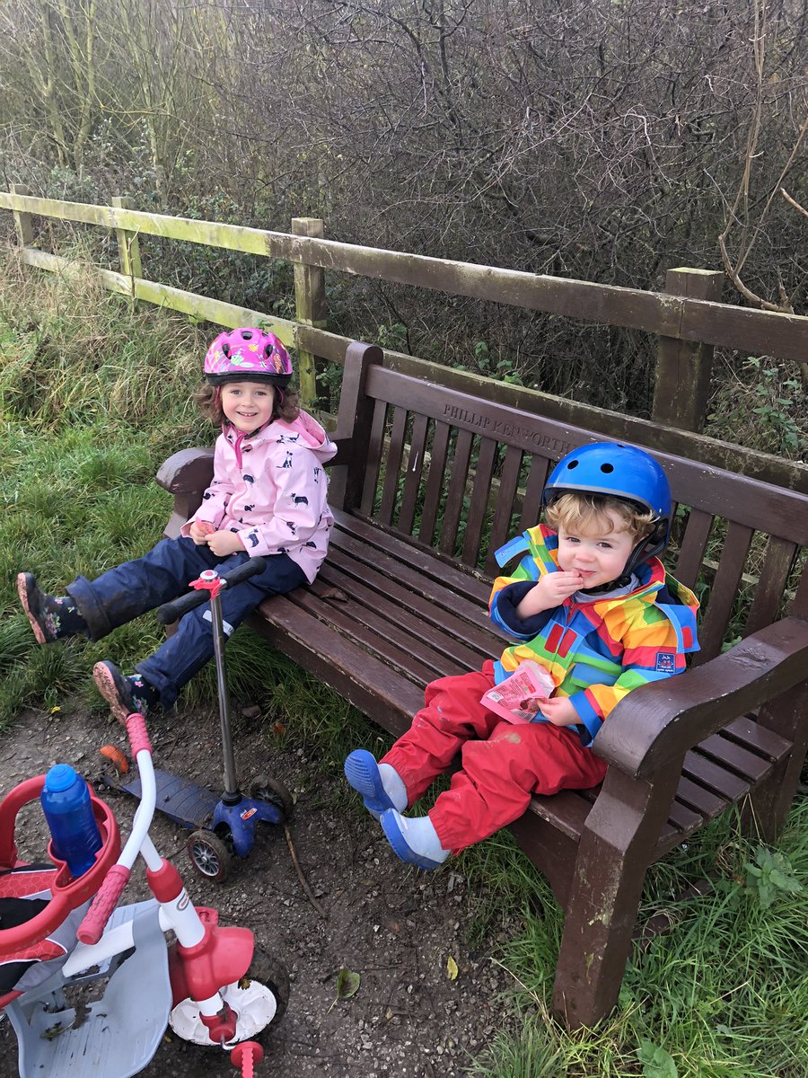 hector_becky's tweet photo. @HCS_Reception when #Alphabetweekend gives you #Ww then what better to do than ... wobble on the wobble board, play wiggly worms, watch women’s rugby and don your wellies, waterproofs to walk/scoot in the windy wet weather by waters edge https://t.co/yZXcmeyT6r
