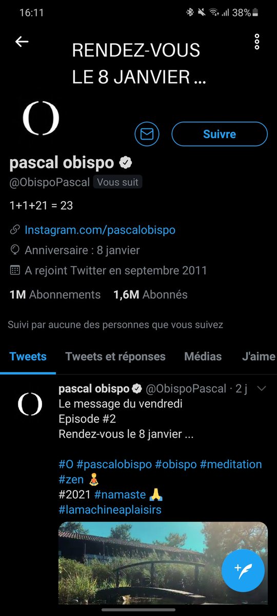 ZCochonne's tweet photo. Merci a @ObispoPascal pour le follow 🥰❤ https://t.co/sA4oSKM8bT