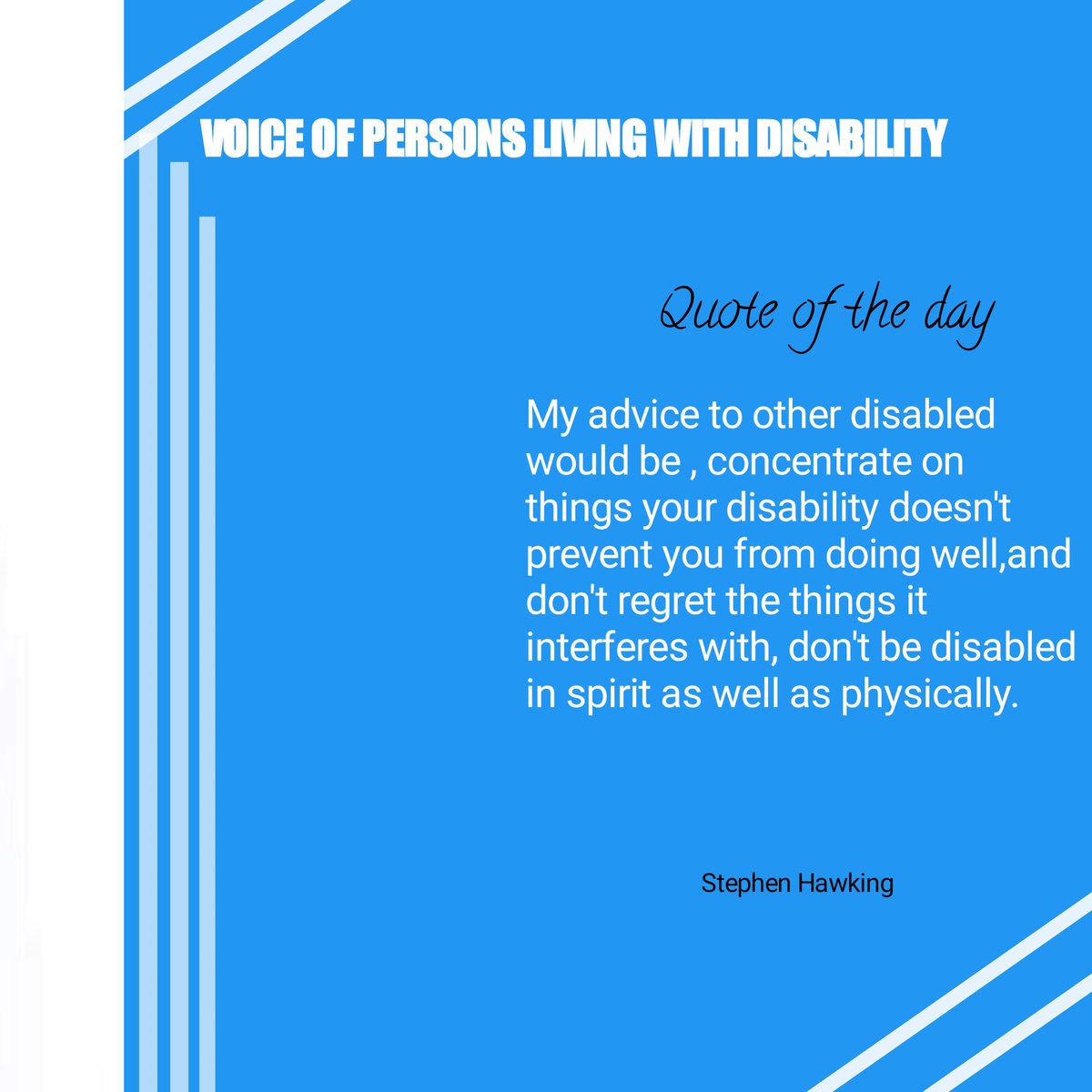 #personslivingwithdisability#physicallychallenge#deafanddumb#blind#aninclusiveworld#aniclusivesiciety#