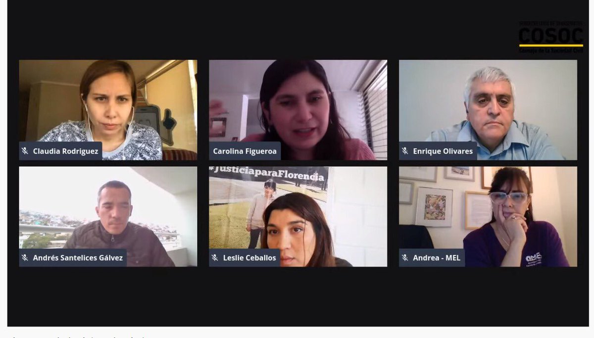 FundacionEmilia's tweet photo. En el Día Mundial en recuerdo de las víctimas de la violencia vial participamos en el conversatorio que lideraron organizaciones de la sociedad civil .
Muchas gracias por la invitación @ONGnochat @EducletaChile .
Y por la compañía a Andrea @ContraExceso , Enrique #Osev y Leslie. https://t.co/g4kLXOWpr4