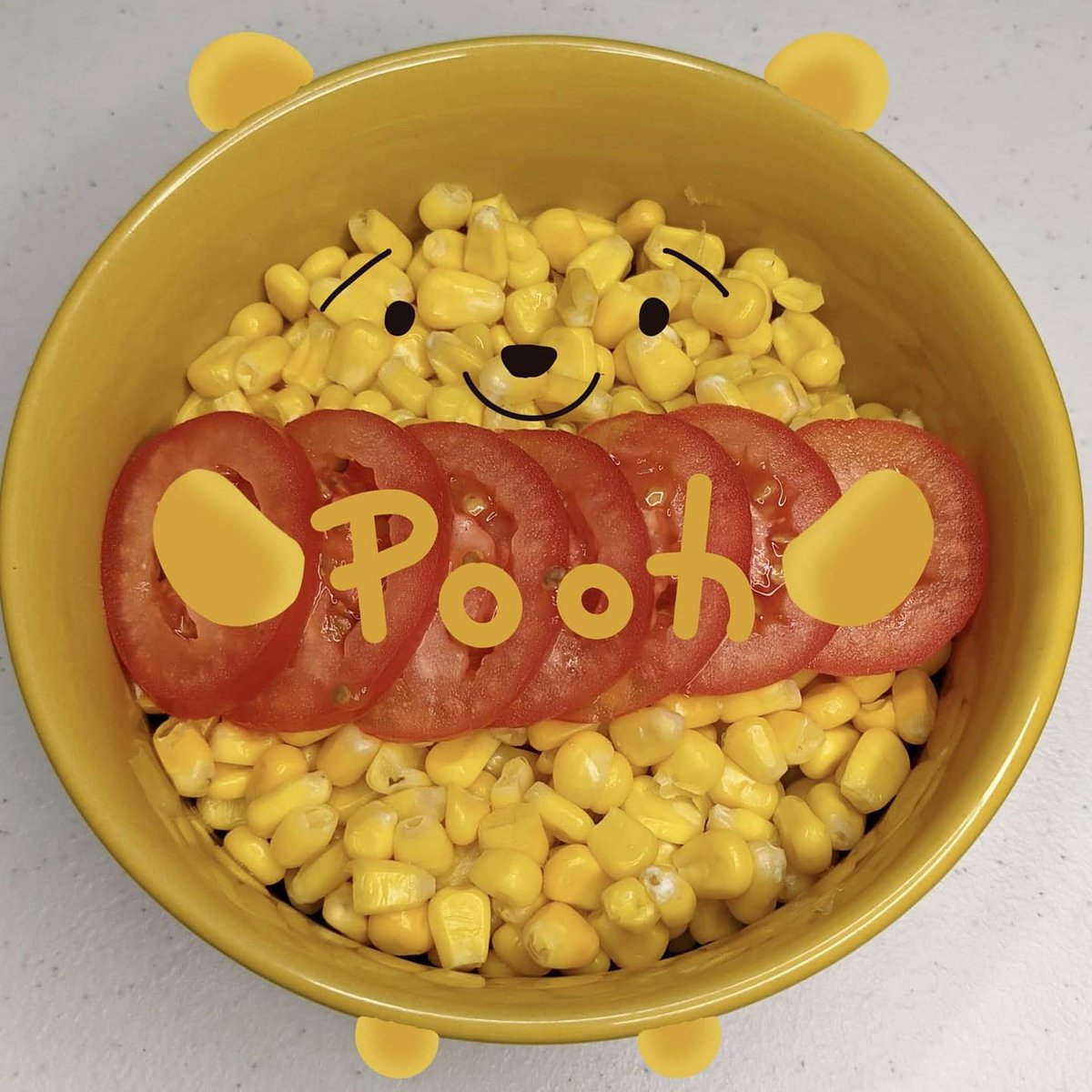 plsGetTheBread's tweet photo. Seems like people enjoy these so here is a Pooh food art I originally made for a plushie account friend 😉. I keep meaning to make cute foods inspired by animes, games, movies -- and so on -- yet I never really make the…

📸 https://t.co/wkSQjMAJNU via https://t.co/QgeA1VhXK4 https://t.co/oO47CQsXl6