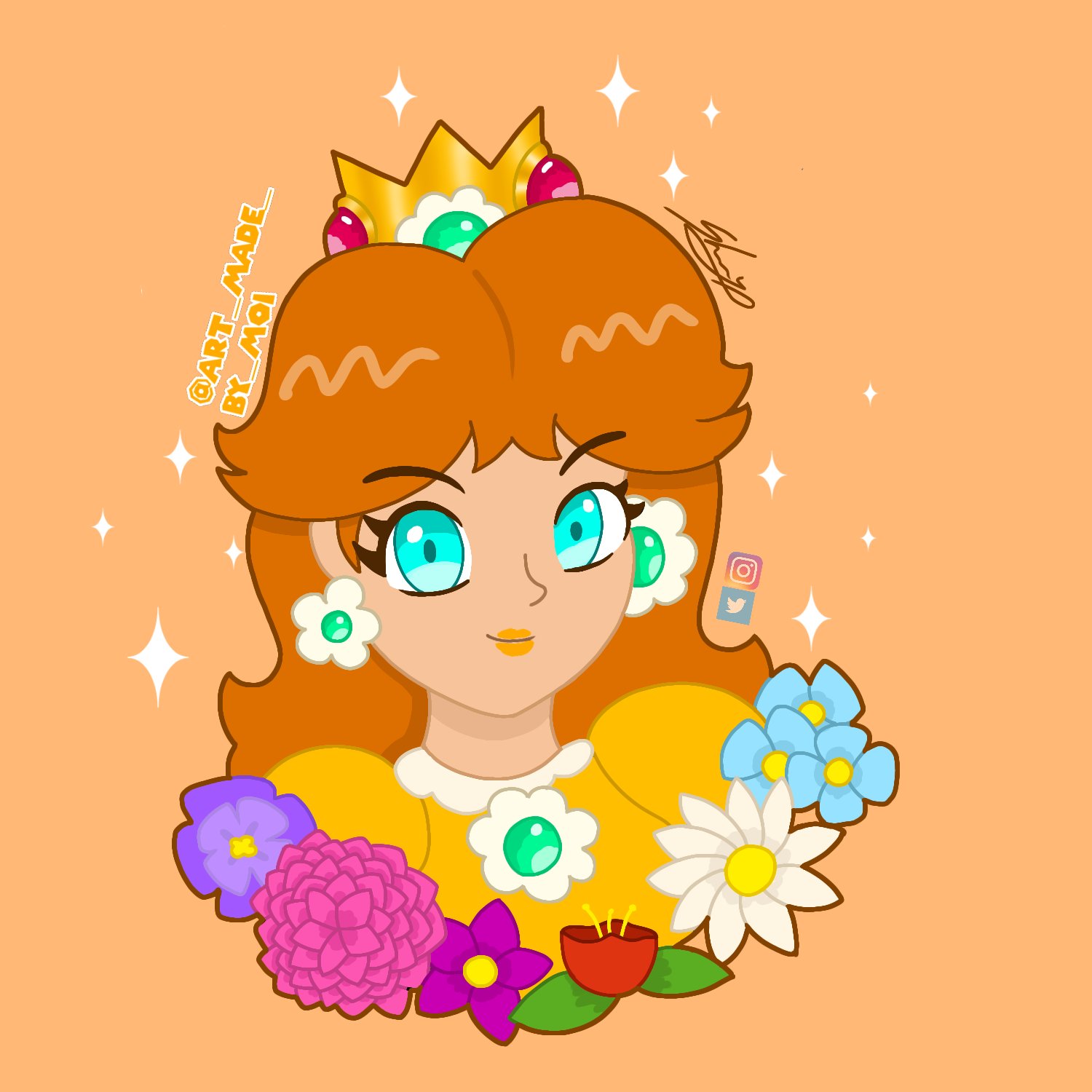 “princess daisy 🌼

#supermariobros #nintendo #nintendoswit...