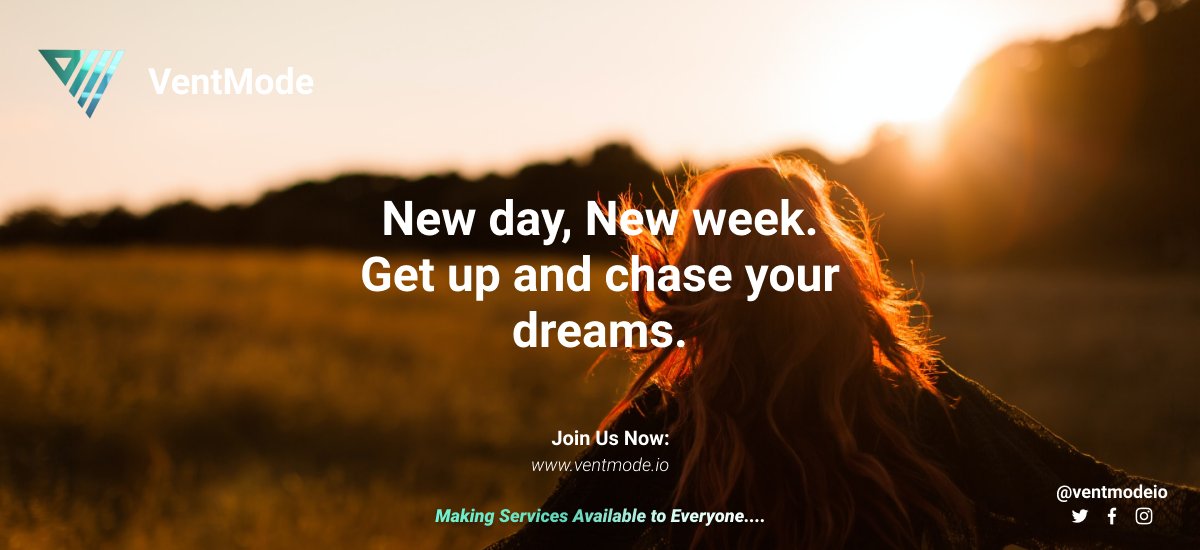 New day, new week. It's another day to get up and chase your dreams. As you do so remember ventmode is here for any service you might require along the way.

#ventmode #TheCrown #Thanksgiving #newweek #service #MTNYelloStar