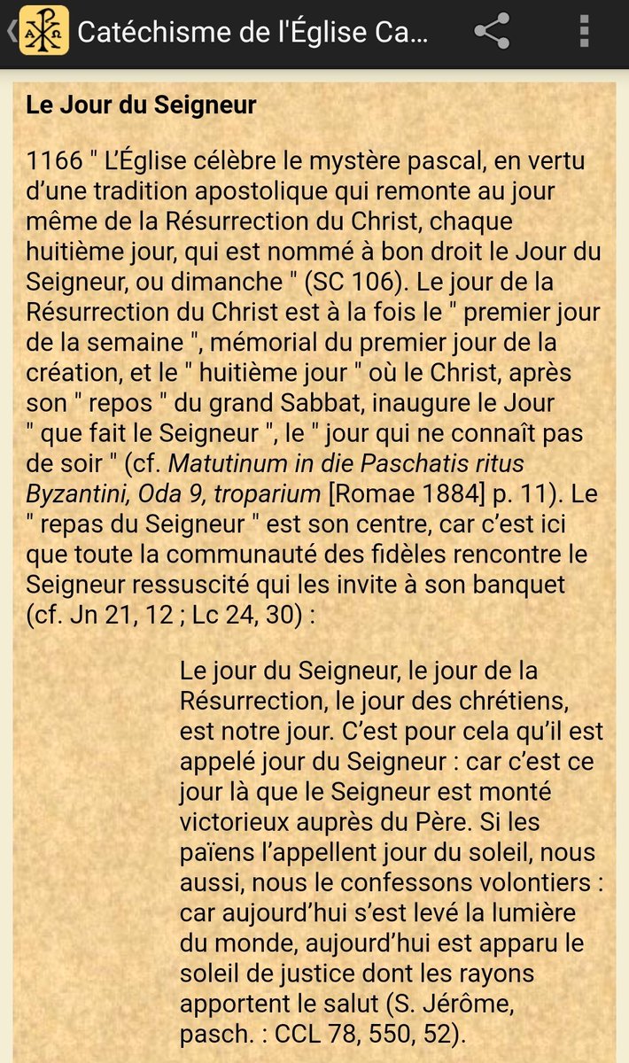 · L'adoration, le dimanche :" Je fus saisi en esprit, le jour du Seigneur, et j’entendis derrière moi une voix forte, pareille au son d’une trompette. " (Apocalypse 1 ; 10) #Apocalypse  #Messe