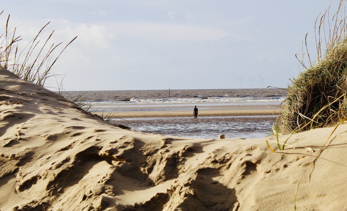#freshair #crosby #liverpool #beachlife #beach