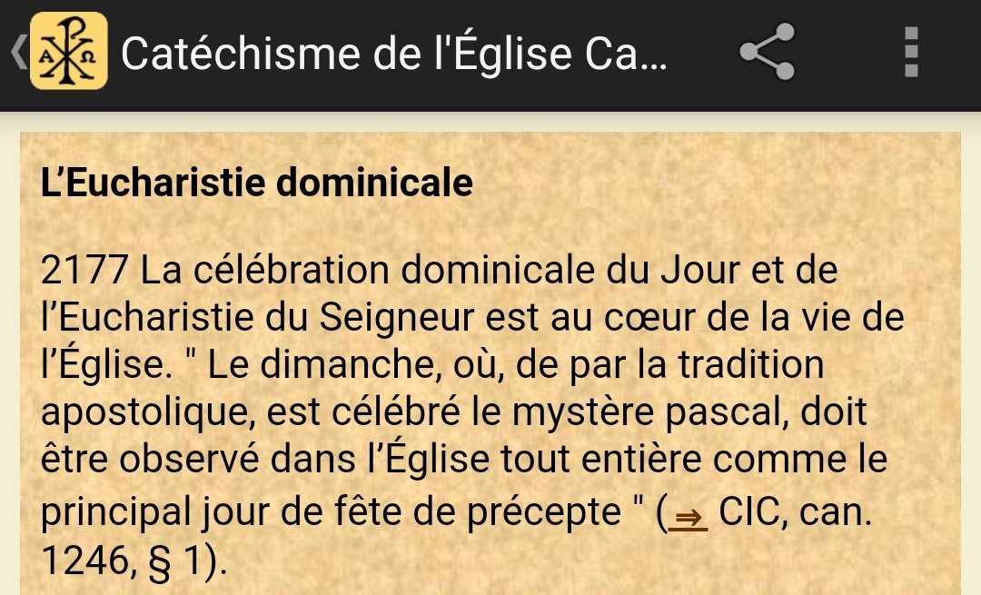 · L'adoration, le dimanche :" Je fus saisi en esprit, le jour du Seigneur, et j’entendis derrière moi une voix forte, pareille au son d’une trompette. " (Apocalypse 1 ; 10) #Apocalypse  #Messe