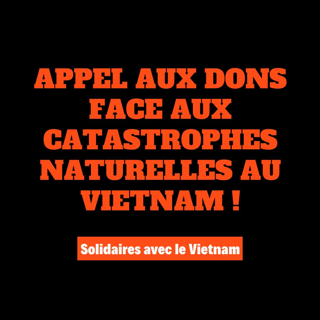 VietnamDioxine's tweet photo. Le #Vietnam subit depuis plusieurs semaines des #inondations et le #typhon #Vamco touche en ce moment même les populations...
Plusieurs cagnottes sont à votre disposition (toutes avec la possibilité d'une déduction fiscale) 👇
N'hésitez pas à relayer cet appel. 🤝 https://t.co/Anj8SioBFl