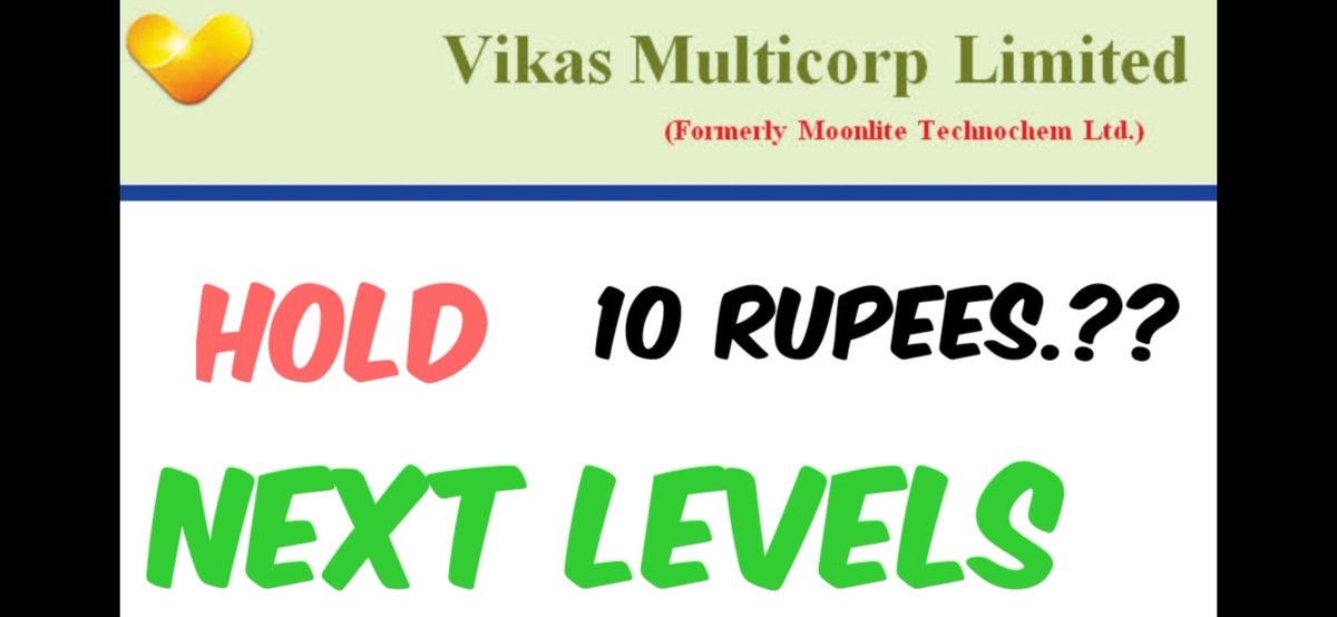 vamshisai2299's tweet photo. #StocksToTrade
#StockMarket #Trading #Stocks #TechnicalAnalysis #YouTube #YouTubeLive #NIFTY #ShareMarket #stockstowatch #StocksToTrade #StockMarketCrash2020 #StockMarketUpdate #StockTrading #Stock2020share #SGXNIFTY #vikasmulticorp
Vikas Multicorp levels
https://t.co/vqkc516YGl https://t.co/FkfX2jCsLO