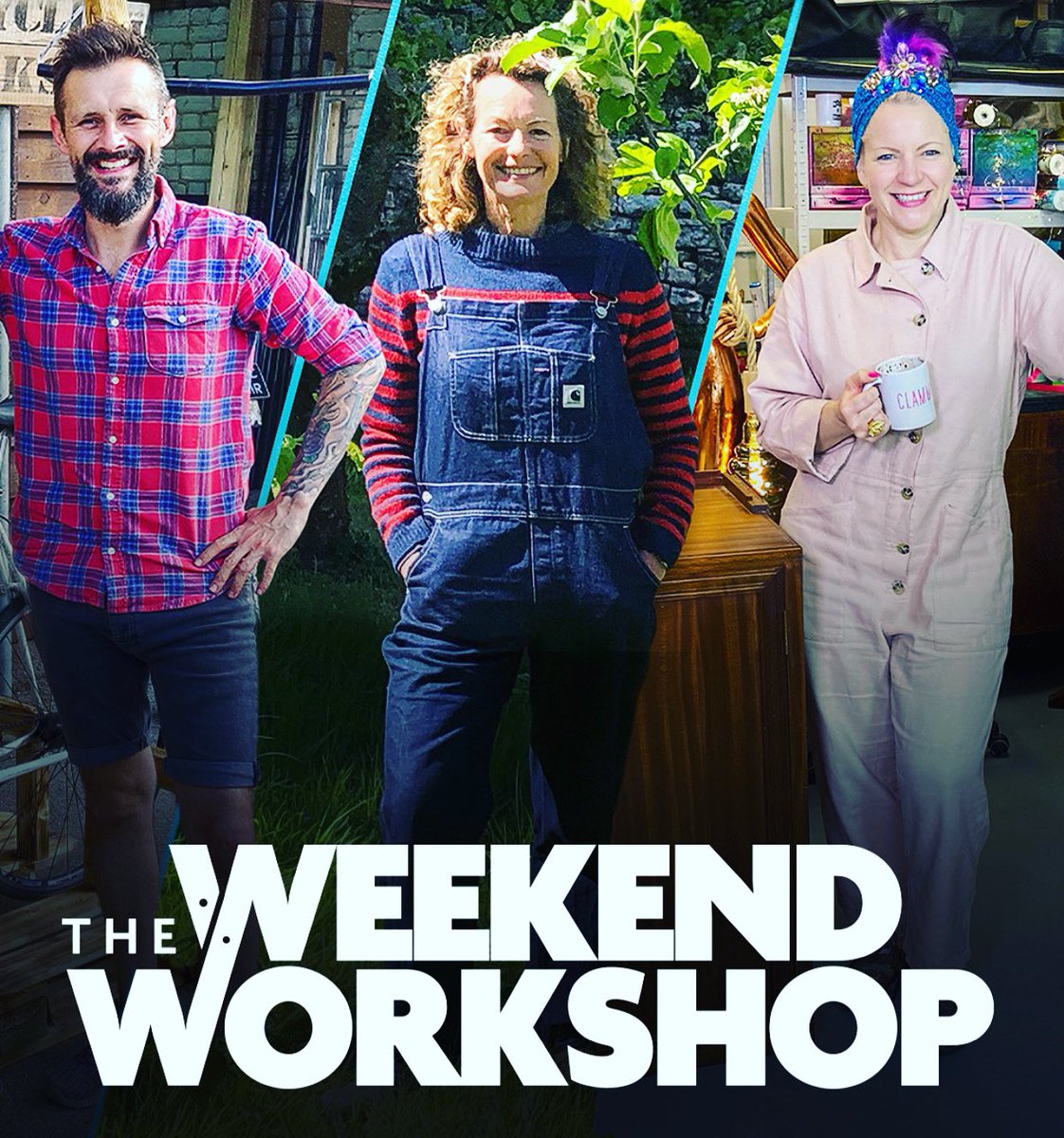 Missed the first series of #theweekendworkshop ? 
You can now catch on the new <a href="/discoveryplusUK/">discovery+ UK</a> #discoveryplusuk