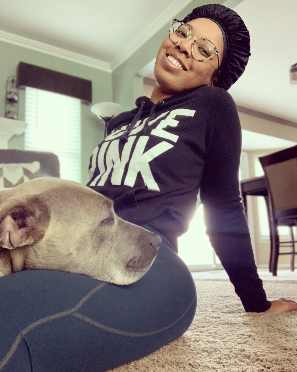 Stretching &amp; Meditating. What y’all doin?