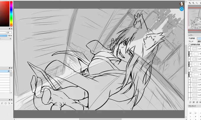 漫画でもアニメでも夜の市街戦が好きすぎるのでこういうのいっぱい描けるようになりたいけど時間がありませんねふぁっく 