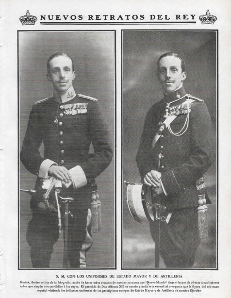 En esta época, Alfonso XIII jugó su papel constitucional e incluso medio dentro de los partidos eligiendo a los líderes de los mismos en conveniencia. Era el cosoberano junto al pueblo español y la Constitución de 1876 le daba múltiples poderes.