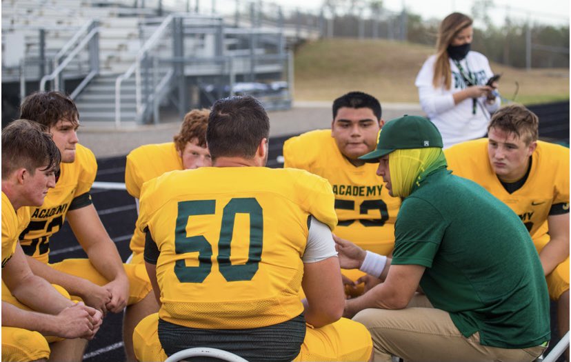 wyatt_gardner46's tweet photo. 4 years on varsity. Started all 42 games never missed one. Thank you Academy Football for an amazing 4 years. Thank you to all my coaches and teammates for making it special. 50 out! https://t.co/IuSNFZC0QE
