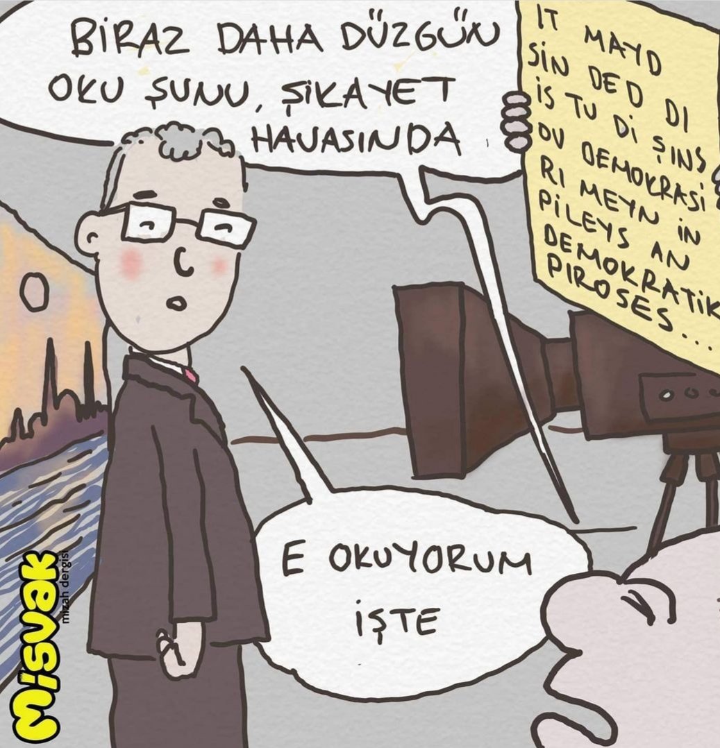 Kendi ülkesini düşmanına şikayet eden başka bir ülke varmı?
    Şikayet ettiğiniz insanların dostunuz olduğundan çok mu eminsiniz?
    Unutmayın ayıdan post,gavurdan dost olmaz.🤭🇹🇷🇹🇷🇹🇷🇹🇷