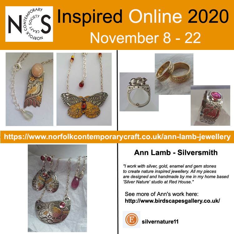 NCCSCreatives's tweet photo. Find more of Ann lamb's beautiful, nature-inspired, jewellery on Etsy at silvernature11 and online at The Birdscapes Gallery:
https://t.co/guMtNCIlF5 https://t.co/ZQm6RpfM39