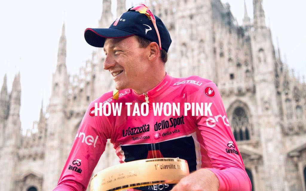 bikerlawrence's tweet photo. VIDEO 🎬 | @giroditalia 2020 overall winner @taogeoghegan talks to me about how his stunning victory unfolded, and his career plans moving forward.

🚀: https://t.co/5sqbh2tzAp https://t.co/ThFVrTs2kK