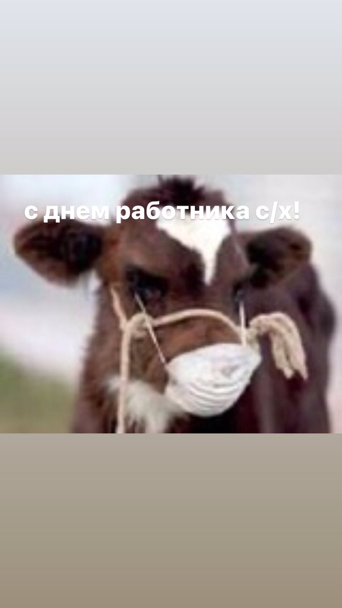 С днем работников сельского хозяйства!