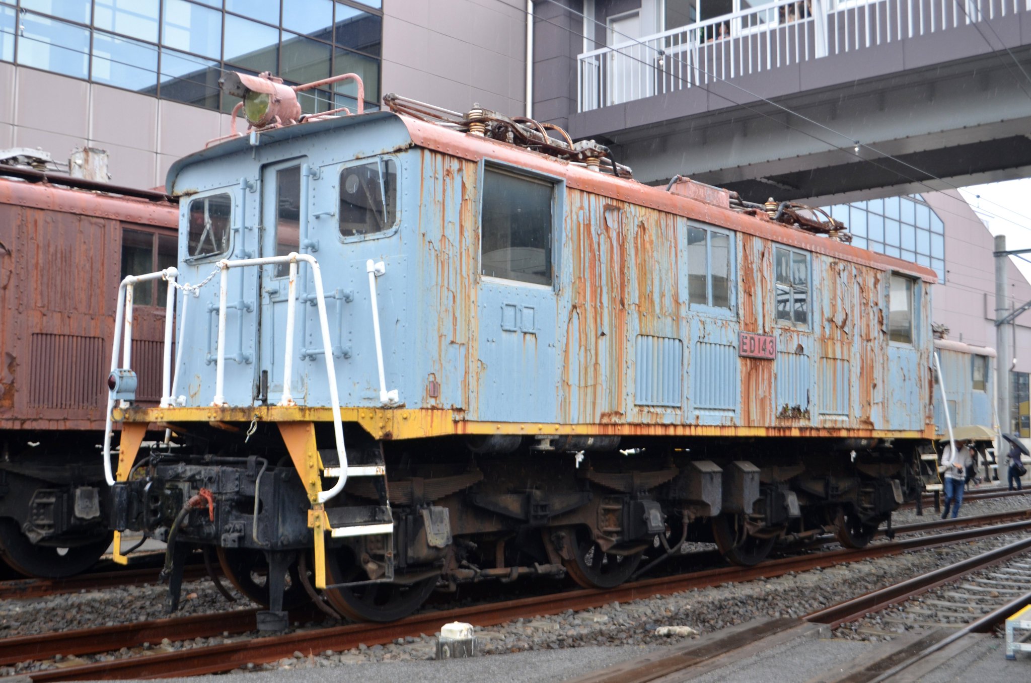 16番(HO) 鉄道ホビダス 西武鉄道 ED14 3タイプ 動力付塗装済完成