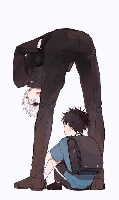 #色んな五条悟が見れるタグ 