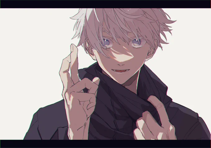#色んな五条悟が見れるタグ 