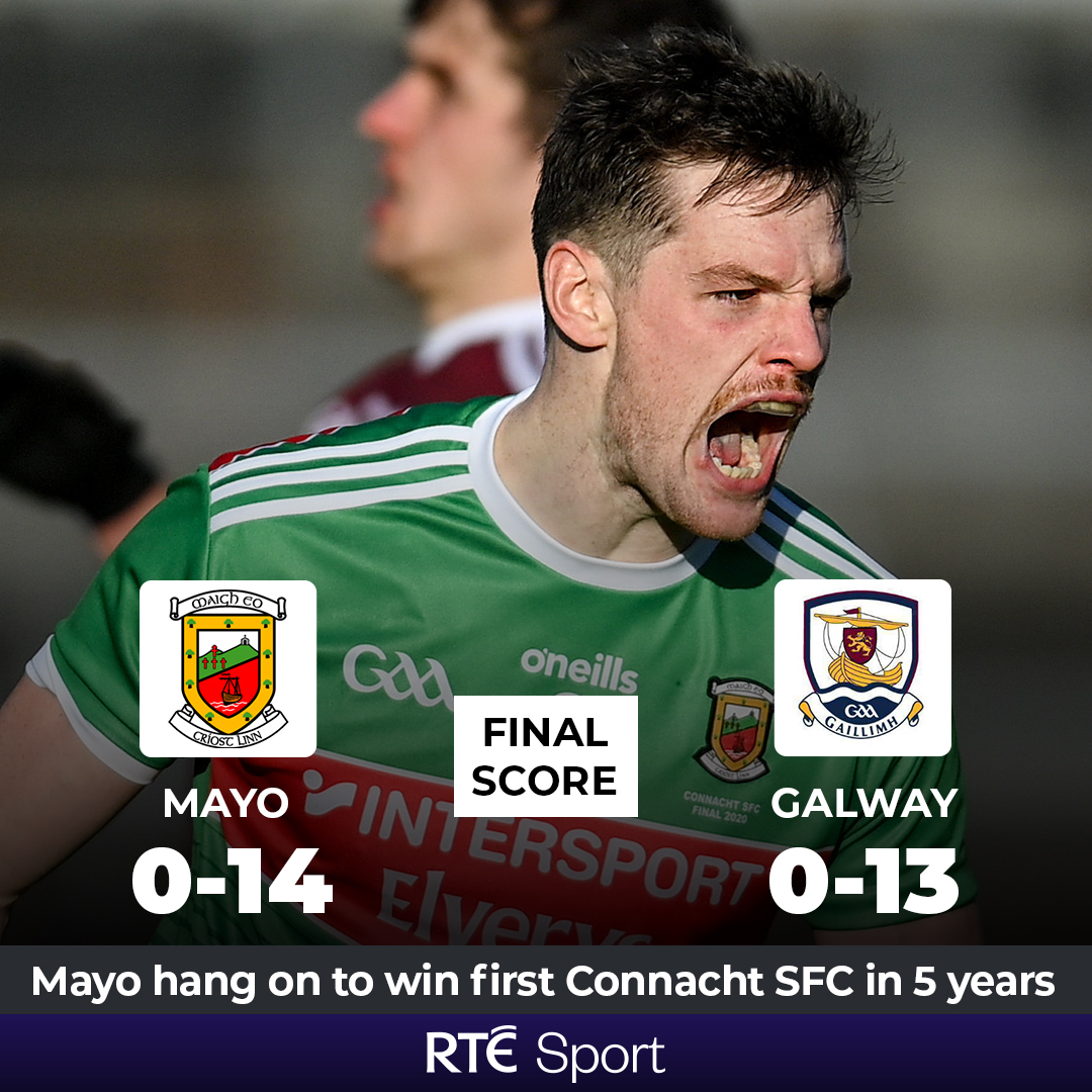 RTEgaa's tweet photo. It's the end of a five-year wait for Mayo, but their nearest rivals made it very tough #rtegaa https://t.co/XorddYZWN3
