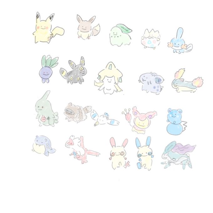 メタモンのtwitterイラスト検索結果