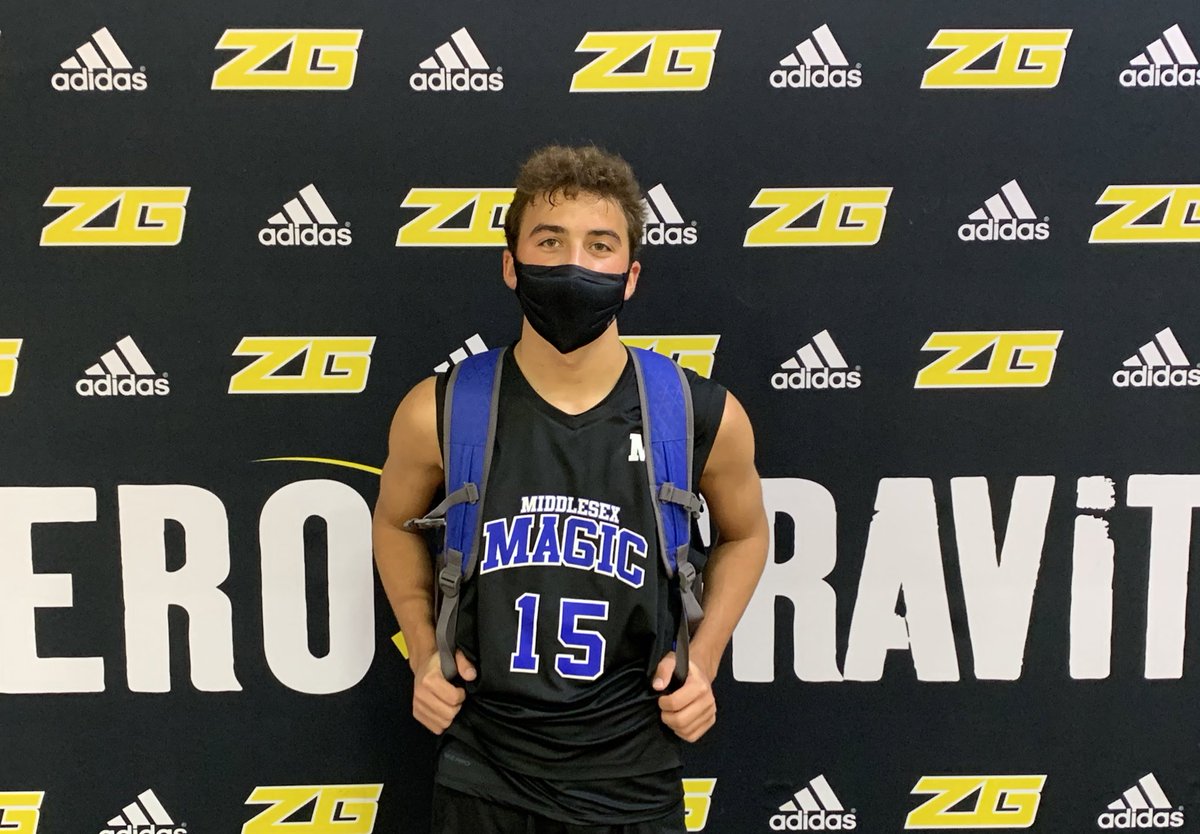zg_newengland's tweet photo. John Mignacca of @MiddlesexMagic was stellar ⭐️ all morning to earn #ZGPOTG Played tough 😤 in both games to secure the dubs‼️🏀 https://t.co/bLKOnYIMvc