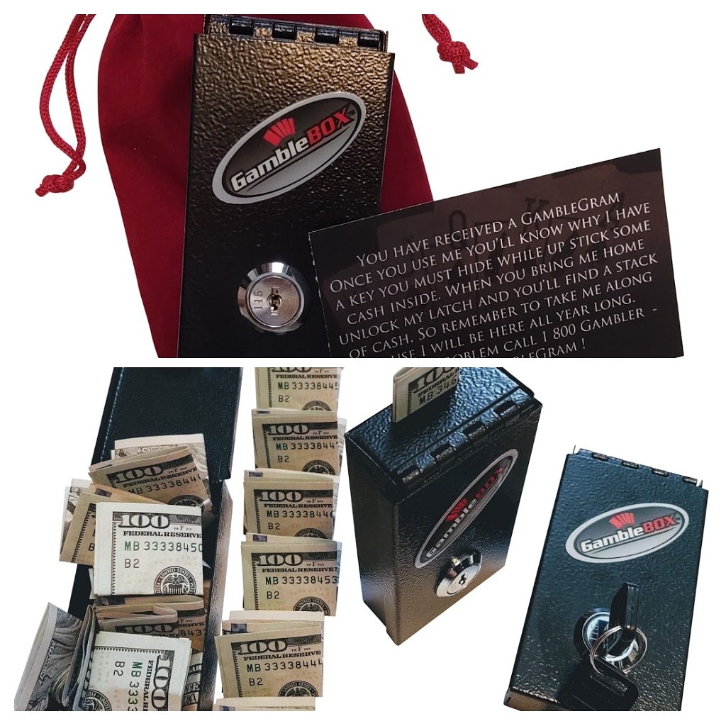 GambleBox1's tweet image. Saving #gamblers tons of #cash read the reviews on Amazon or ebay! The #1 #gift that's keeps giving and giving! #slotmachines #vegas #jackpot