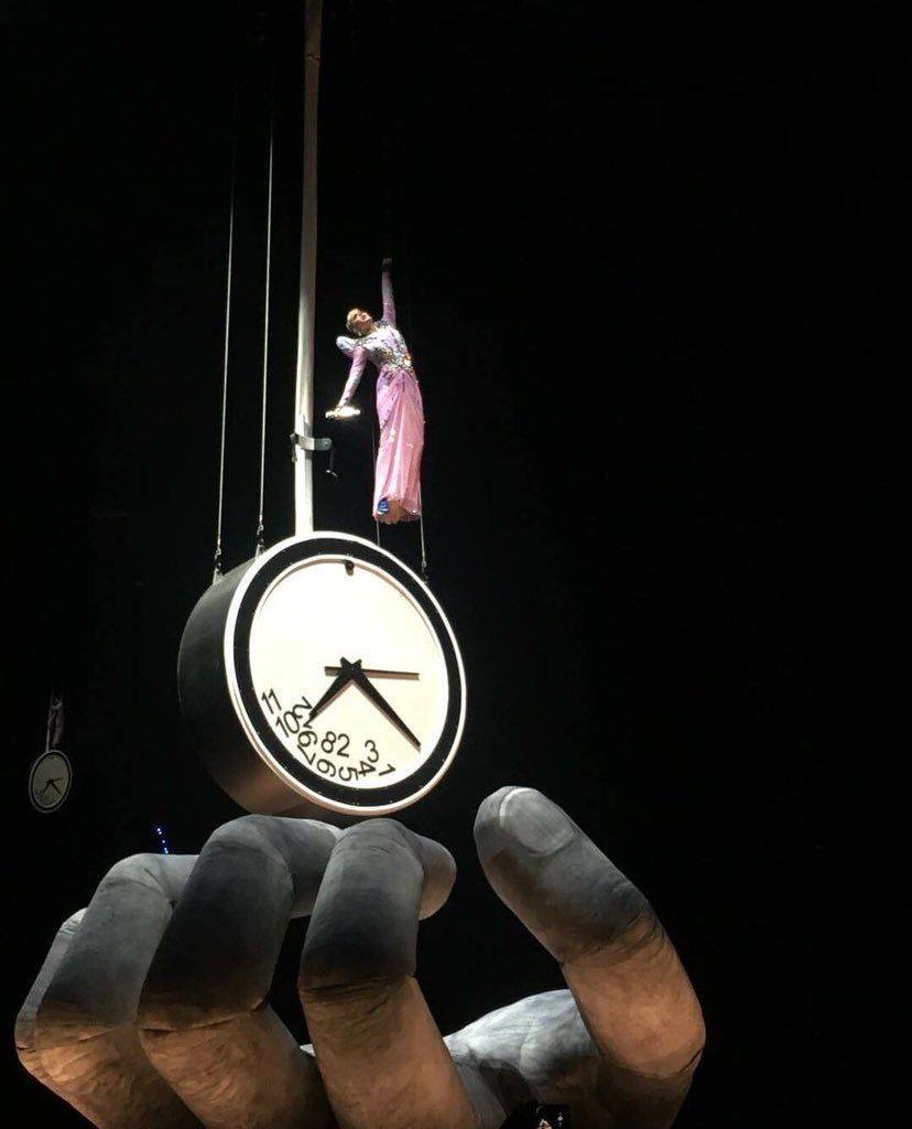 PendulumLike a pendulum Katy is in balance again, her identity crisis ended and here she talks about staying true to who we are. The song makes it clear that if we do the right thing, life will give it back to us.