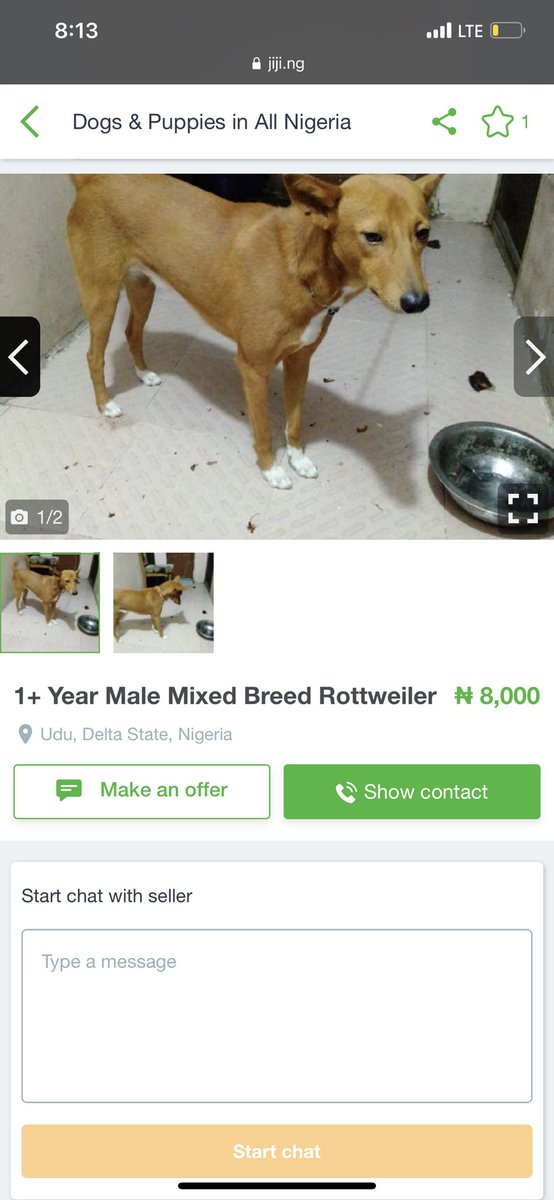 TheBlarkKratos's tweet photo. Things Dey jiji sha, Read the ad details. https://t.co/Ik0dob1Ur1
