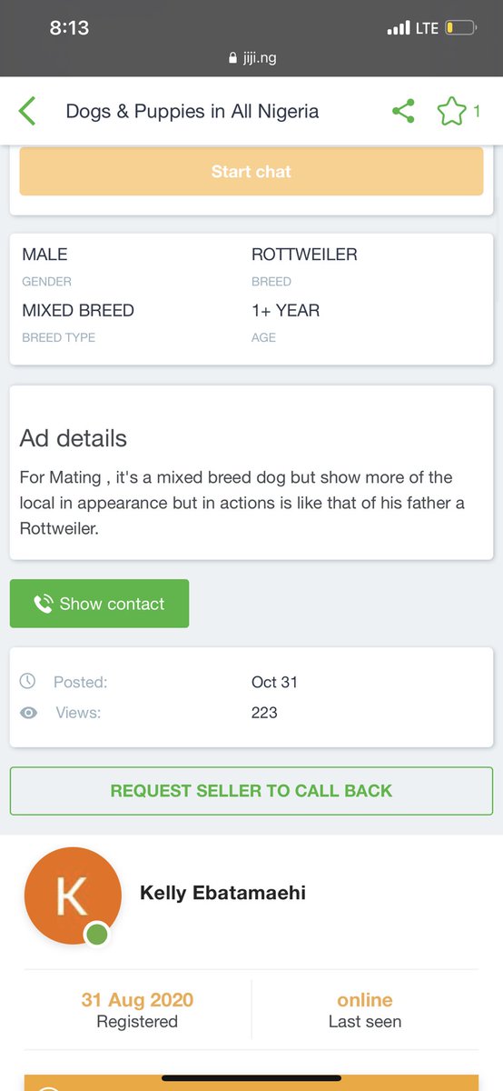 TheBlarkKratos's tweet photo. Things Dey jiji sha, Read the ad details. https://t.co/Ik0dob1Ur1