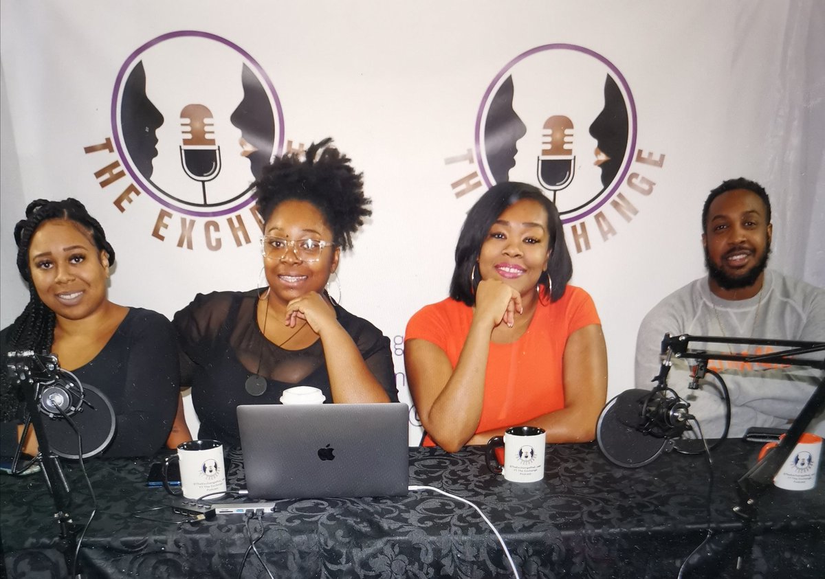 TheExchangePod_'s tweet photo. Tonight's episode on #blm What is it and what does it mean to you?? https://t.co/gpl28zojBv https://t.co/vbqi9Az5Ii