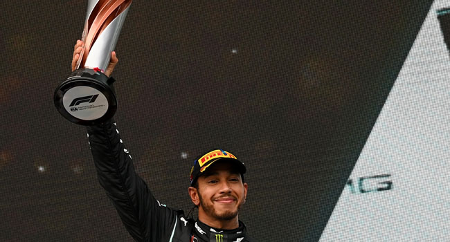 channelstv's tweet photo. Hamilton Wins Record-Equalling Seventh F1 World Title
https://t.co/MoQfhTA445 https://t.co/ZI5YlEPqrV