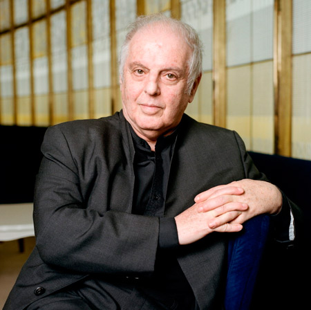 Happy Birthday lieber Daniel Barenboim! 