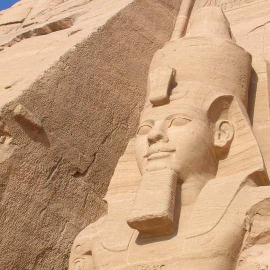 Detalle de Abu Simbel. ¿Qué os parece? #Egipto #antiguoEgipto #Egiptologia #ExplorandoEgipto