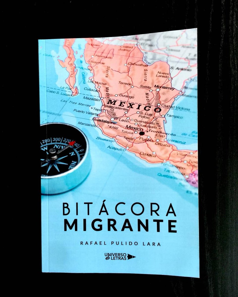 RafaPul's tweet photo. La emoción de recibir el primer ejemplar. Muchas gracias a todos lo que forman parte del proceso de #BitácoraMigrante: " Un viaje a conocer las historias de vida de migrantes mexicanos". https://t.co/CphEwhbTu3
