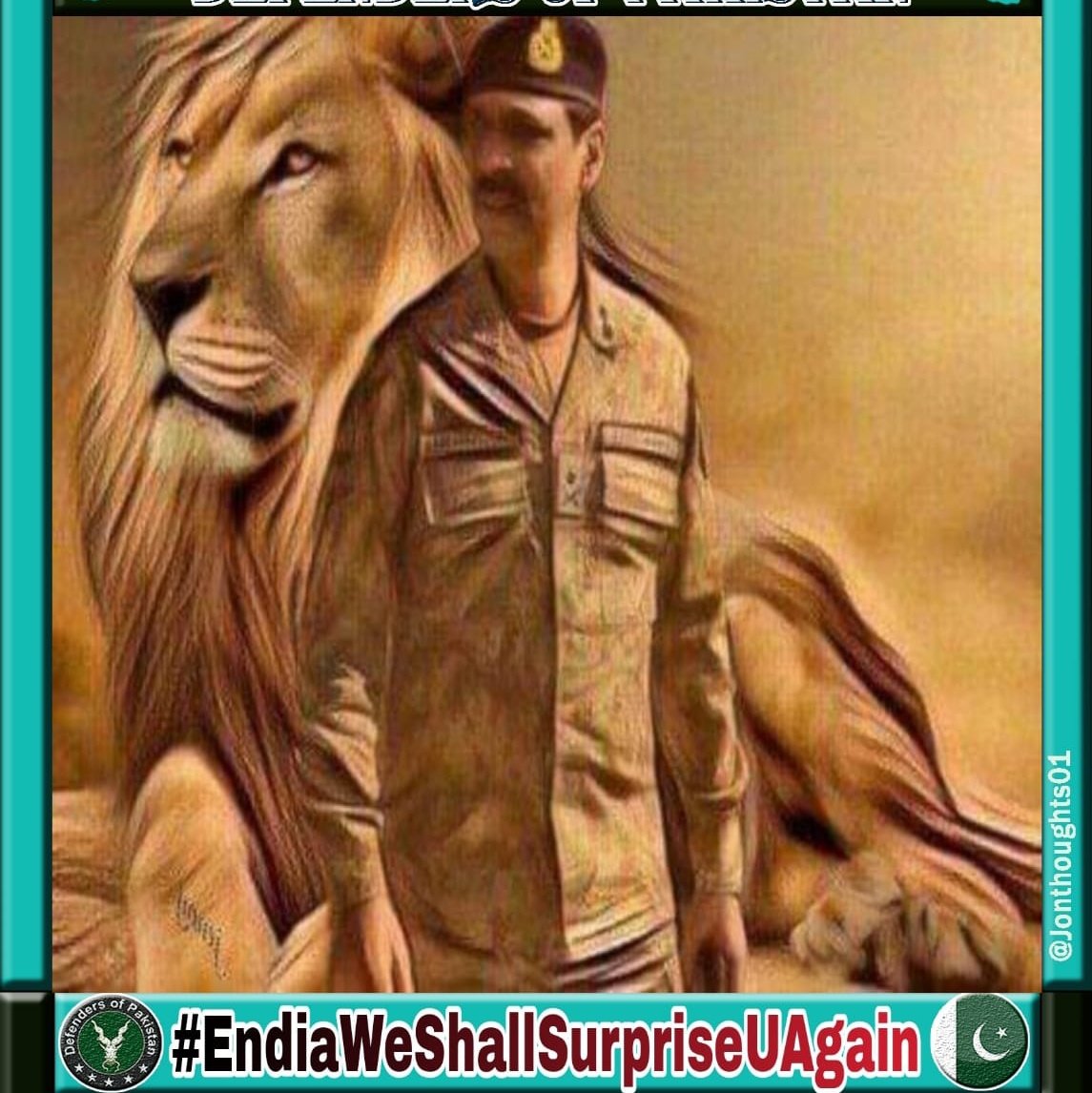Grab Your Keyboards &amp; Start Trending 

#EndiaWeShallSurpriseUAgain

Modi’s true face of barbarism ‘s been exposed, He’s become serious threat for Regional Peace. 

Pakistan had already displayed its military capability in its response to the Balakot airstrike last year

Join us