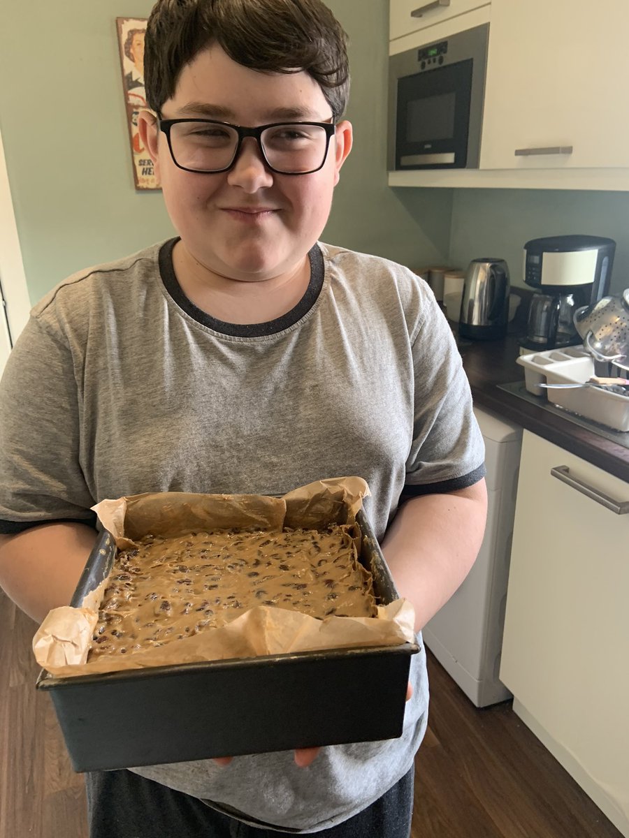 What else is there to do when you’re self isolating ........ Christmas cake baking! @westderbyschool