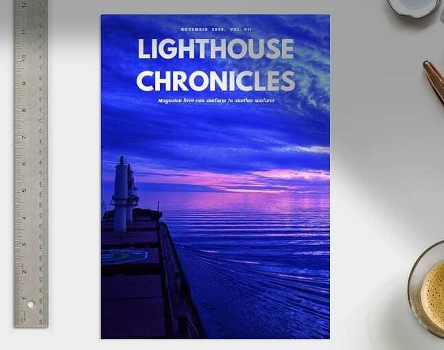 LighthouseChro1's tweet photo. ￼
We are delighted to bring to you the November 2020 edition of Lighthouse Chronicles. 
Checkout interesting articles on cybersecurity, Big Data and many more!!!
Nov edition link 👉
https://t.co/Ixv0iNSPpN

Follow us for regular updates and news about the marine world throug… https://t.co/F9So5wCB6t