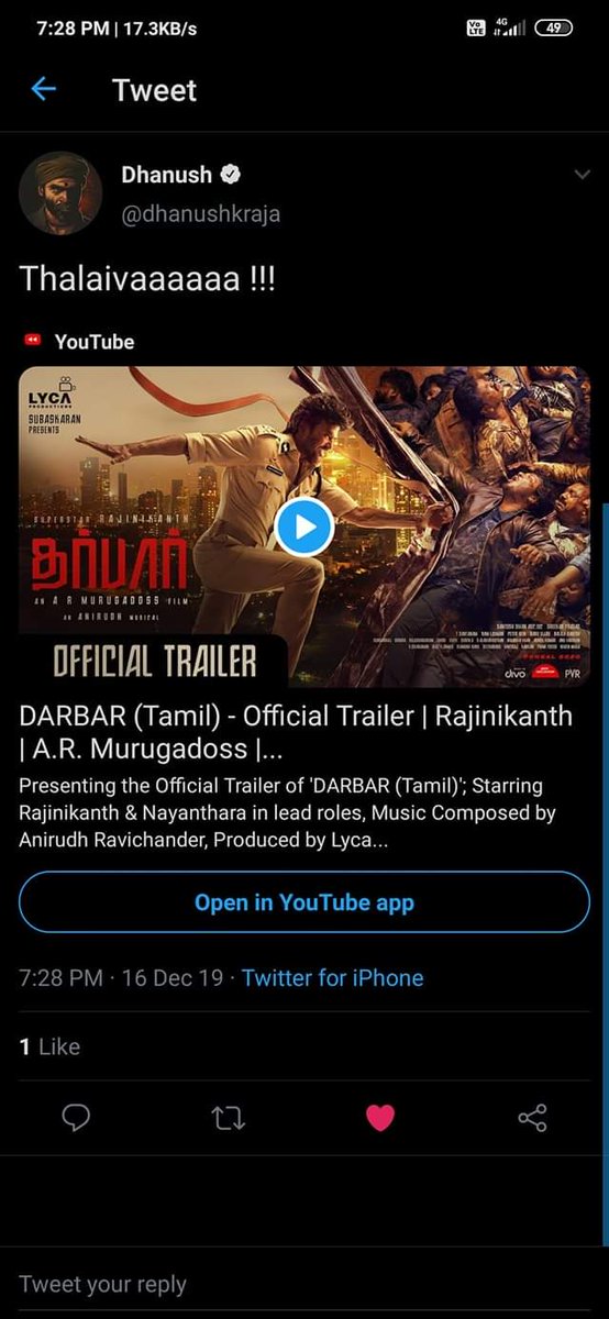 8DHANUSHPANDI4's tweet photo. My first likes #ThalaivaaA 84 😘

#Dhanush in Thambi....👇👇👇

@dhanushkraja @8DHANUSHPANDI4 https://t.co/0hMXDF68yJ
