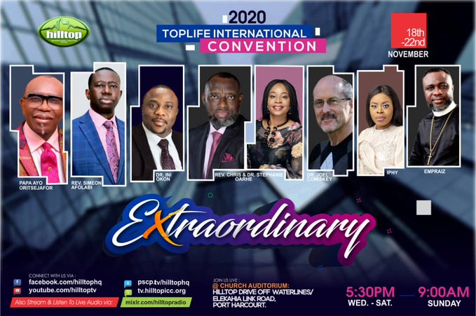 abimbola_awe's tweet photo. Don't miss the opportunity to tap into Extraordinary grace @HilltopHQ
#toplife2020
#thewordworks
If this appears on your time line please retweet https://t.co/wtvq3A32lU